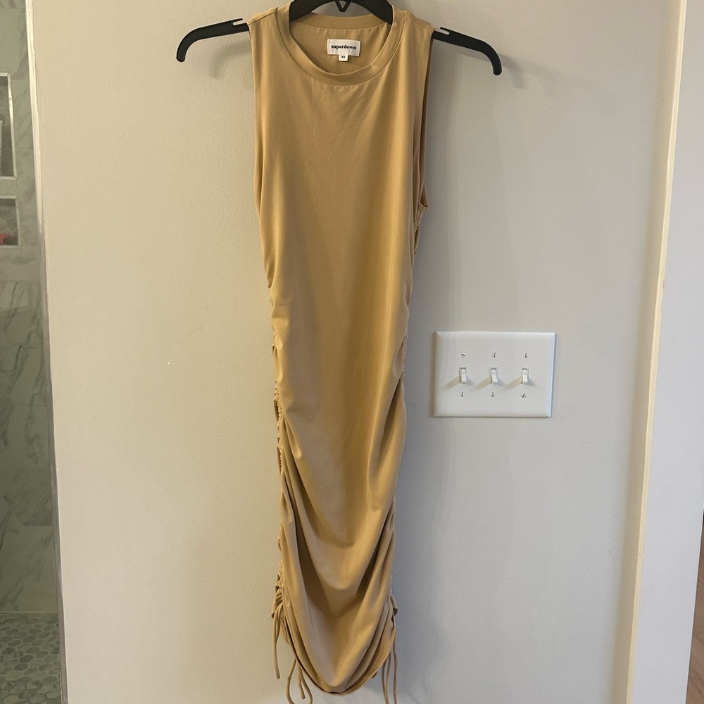 Super down dress- XS